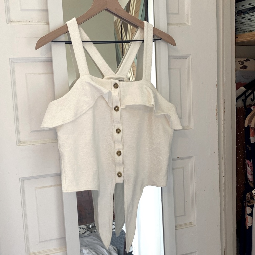 Madewell Texture and Thread Tank